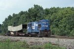 CR 2758 with big load